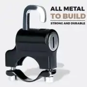Universal Motorcycle Helmet Lock