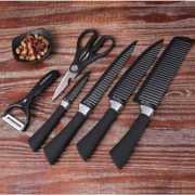 6 Pieces Kitchen Knife Set Set for Chef Zepter