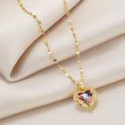 Gold Plated Locket (With Premium Box)