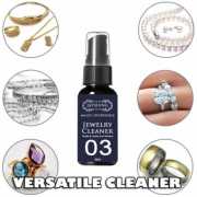 Anti-Tarnish Quick Jewellery Cleaning Spray For Watch Diamond Silver Gold Jewelry