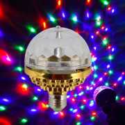 Disco Ball Lamps Decoration Rotating Crystal Magic Ball DJ Party Effect Lamp Decor